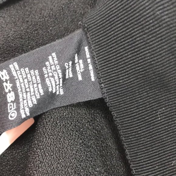 THEORY Clean Wide Leg Pant in Crepe Satin - Picture 6 of 9